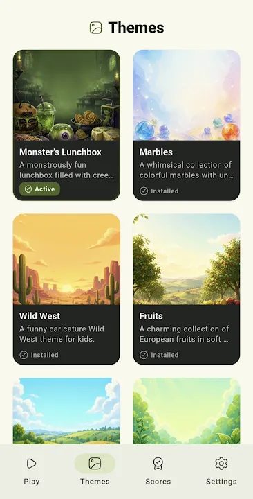 Flipolix gameplay — game board